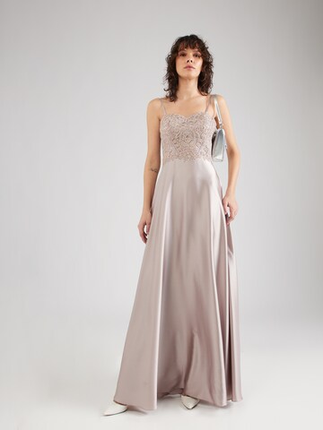 Laona Evening Dress in Pink