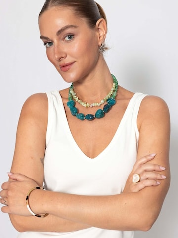 SASSYCLASSY Top‌ in Weiß