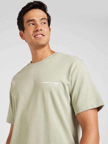žalia JACK & JONES Marškinėliai 'JCOAERO'