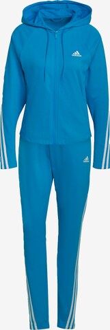 ADIDAS SPORTSWEAR Treeningdress, värv sinine: eest vaates