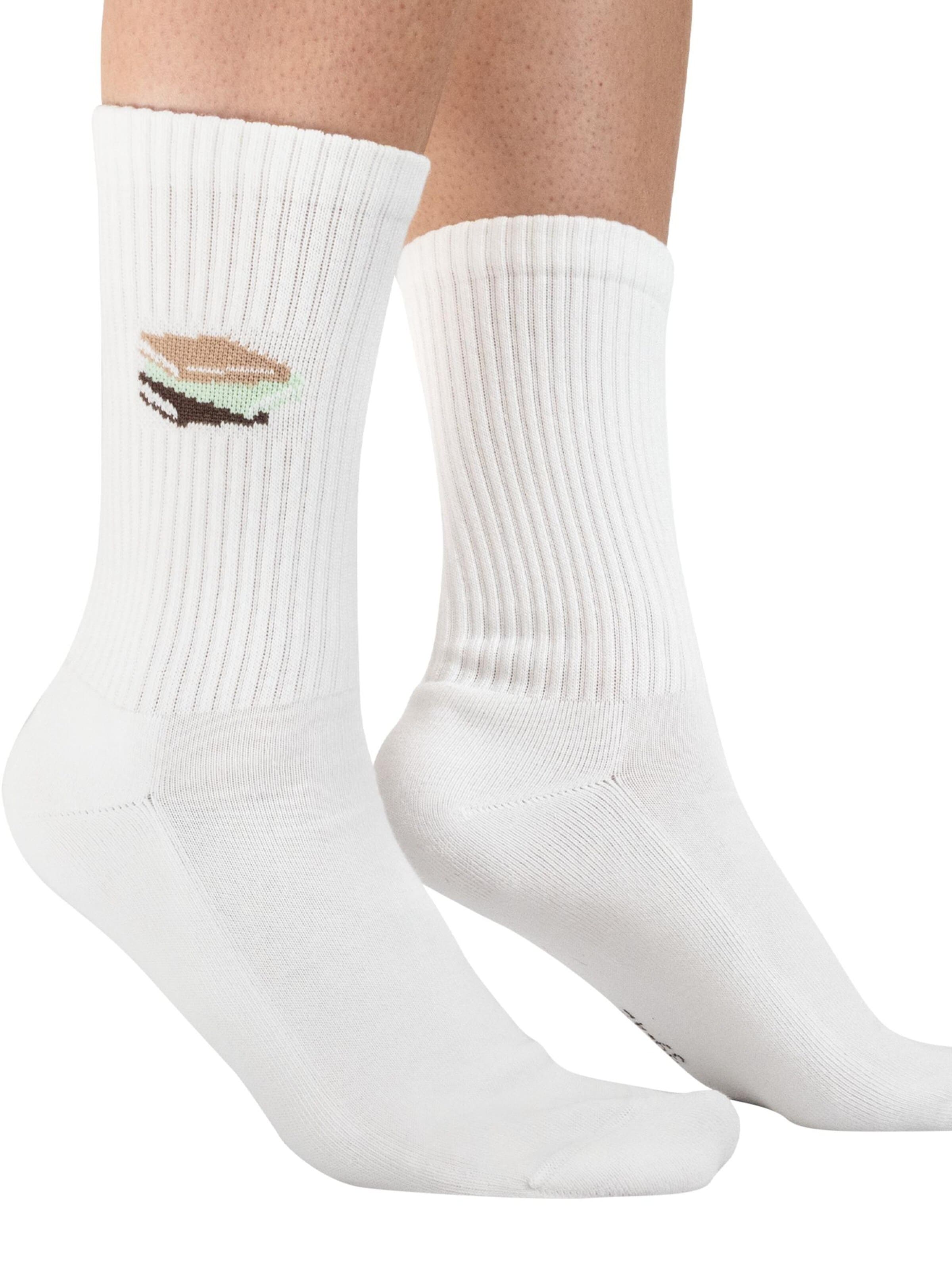 trueStory Socks 'GIONA' in White