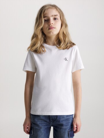 Calvin Klein Jeans Regular Shirt in Green: front