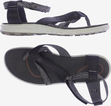 ECCO Sandals & High-Heeled Sandals in 42 in Black: front