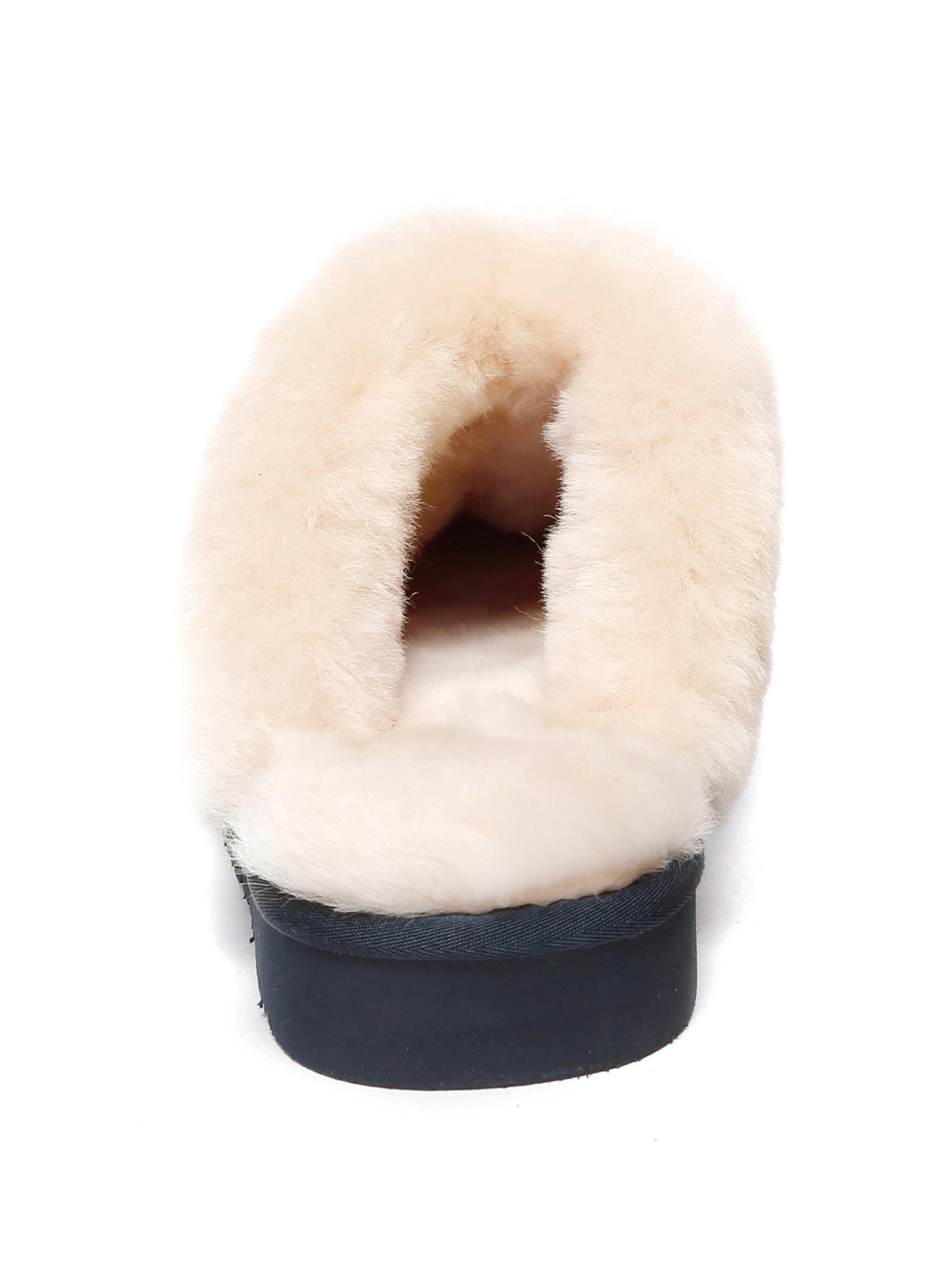 Papuci de casă 'Raven' de la Everau pe albastru