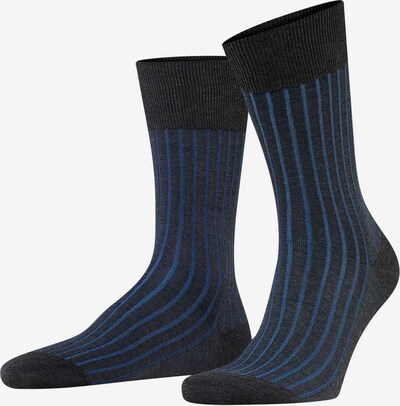 FALKE Къси чорапи в опушено синьо / антрацитно черно, Преглед на продукта