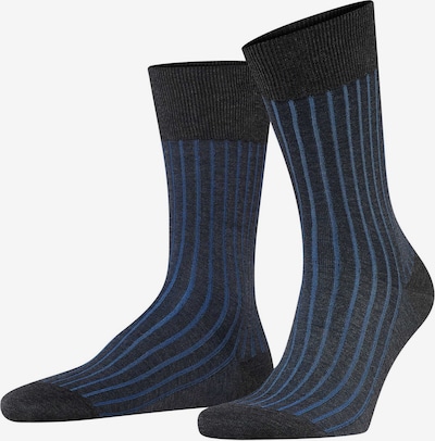 FALKE Sockor i rökblå / antracit, Produktvy