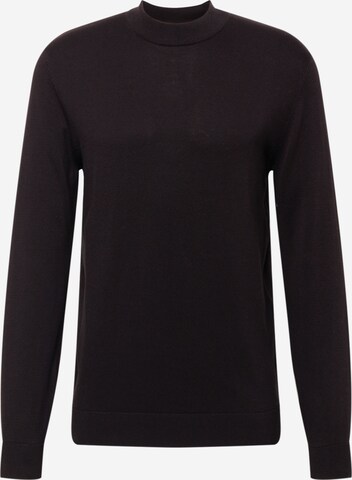 ESPRIT Sweater in Black: front