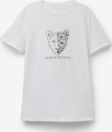 Tezenis Shirt in White: front