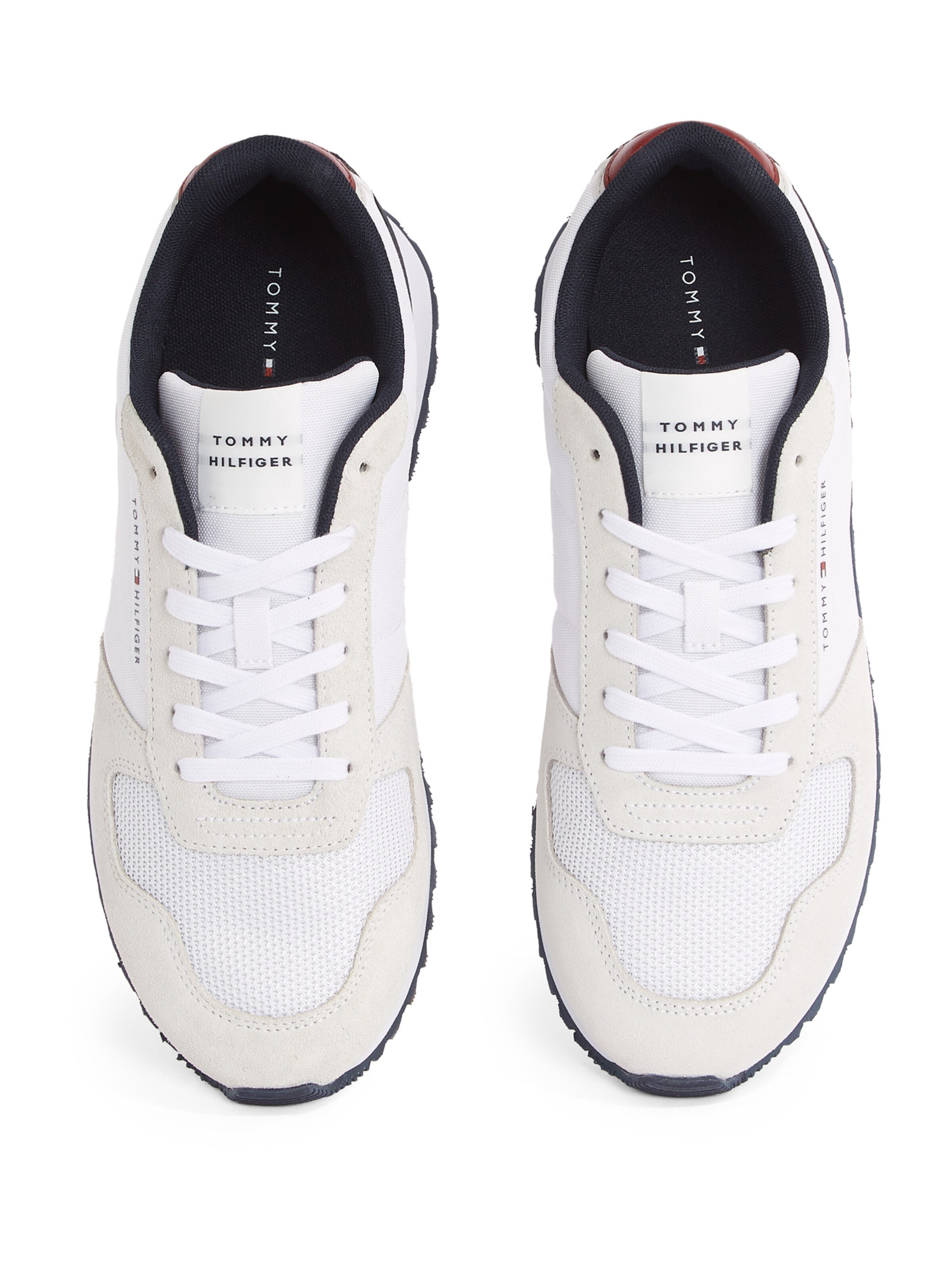 TOMMY HILFIGER Sneaker in Weiß