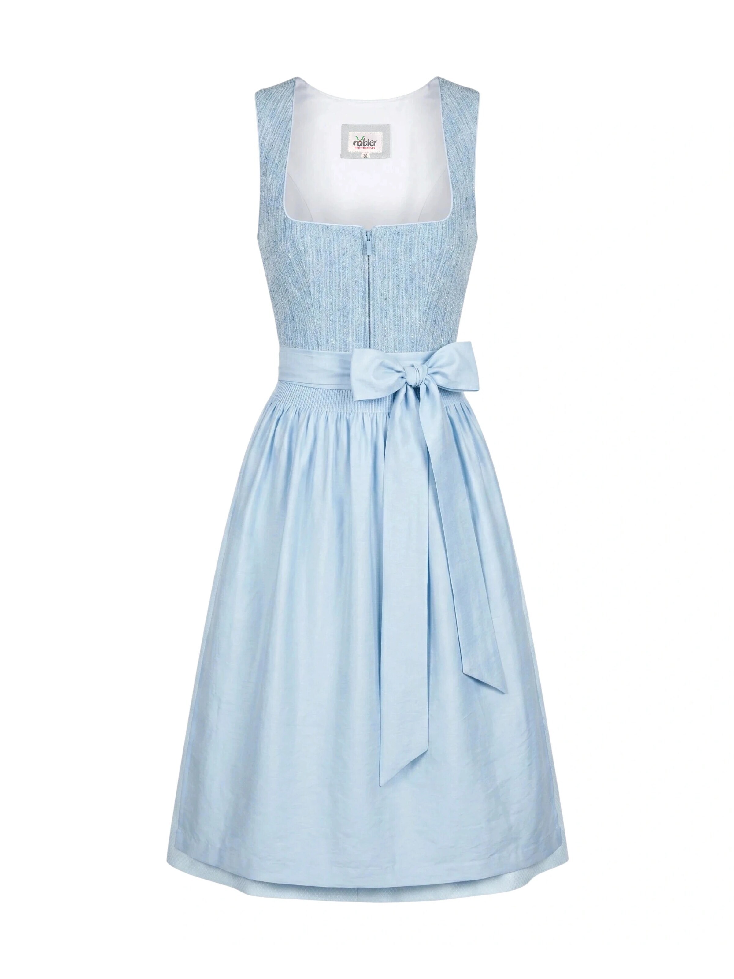Trachtenhof Nübler Dirndl 'Katherina' in 32 in Blue, Item view