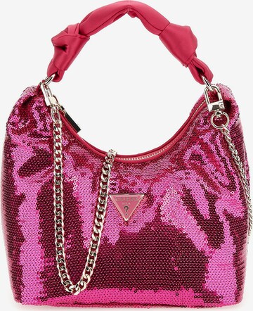 GUESS Handbag 'Velina' in Purple: front