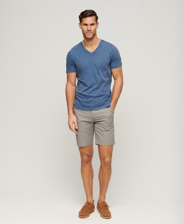 Superdry Slimfit Hose in Grau