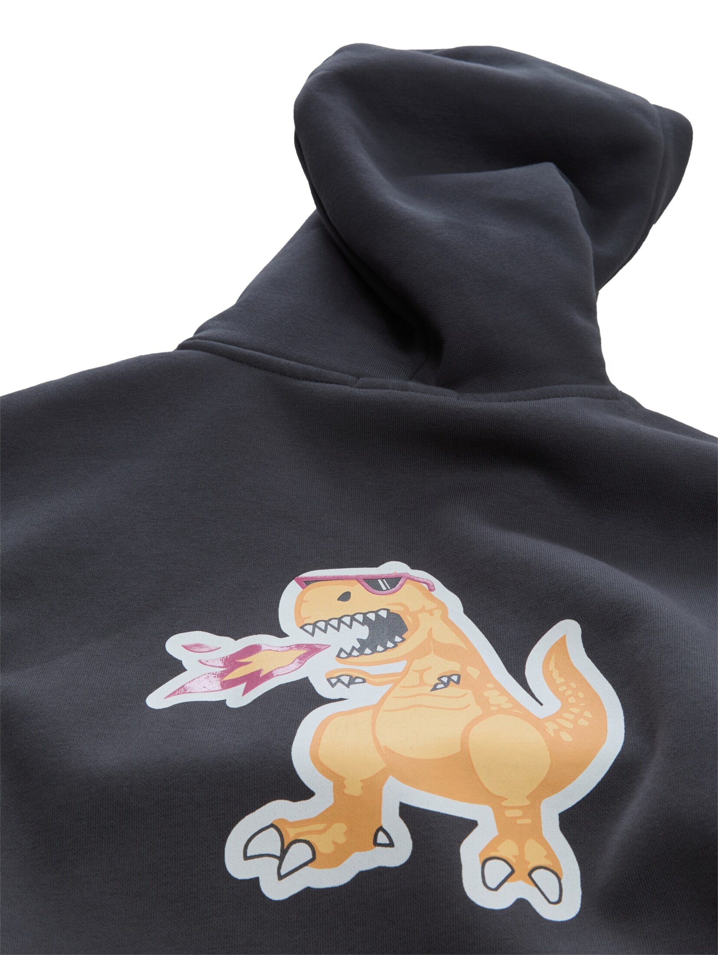 TOM TAILOR Sweatshirt in Grey