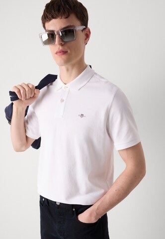 GANT Poloshirt in Weiß