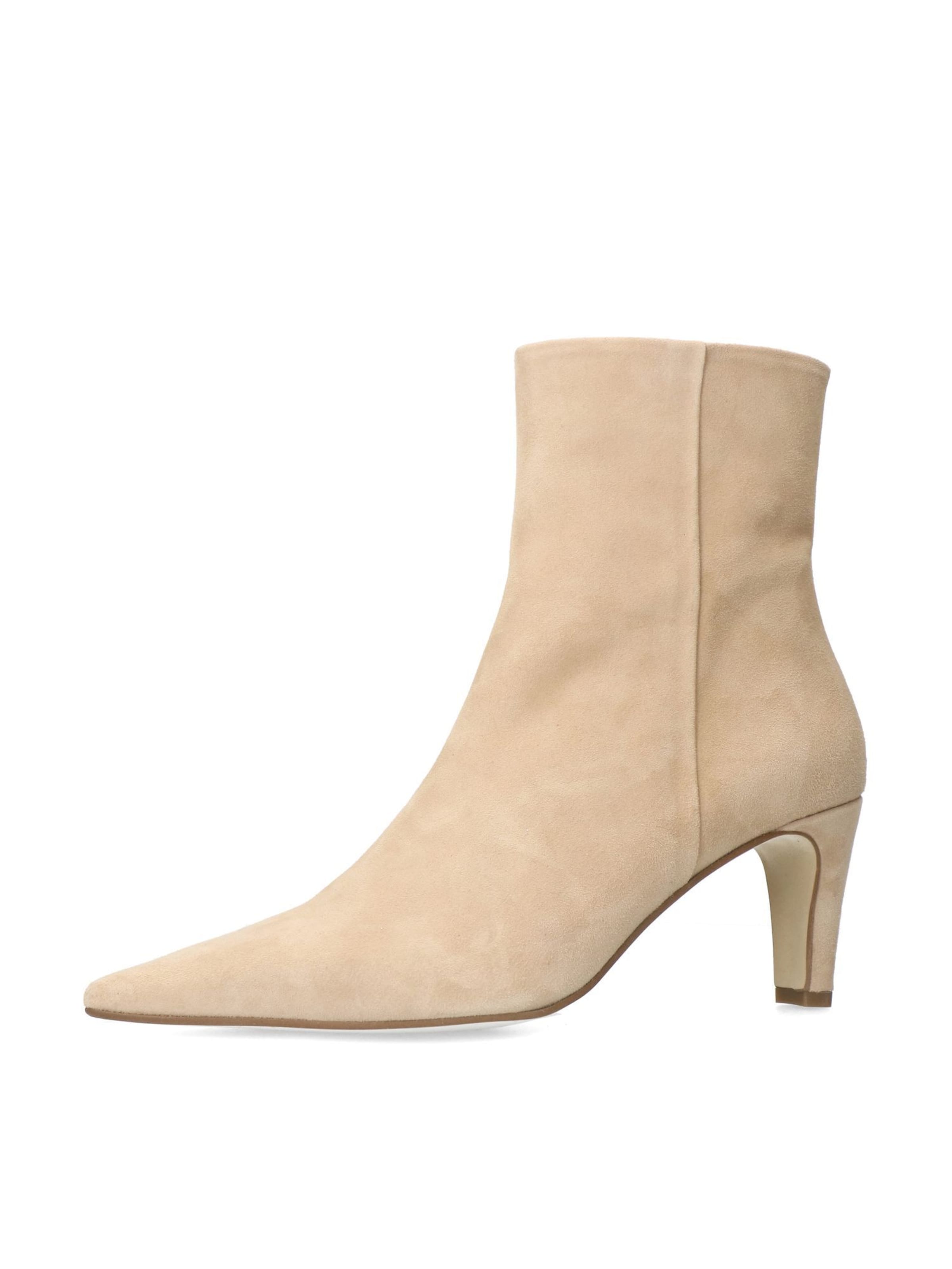 MANFIELD Stiefelette in sand, Produktansicht