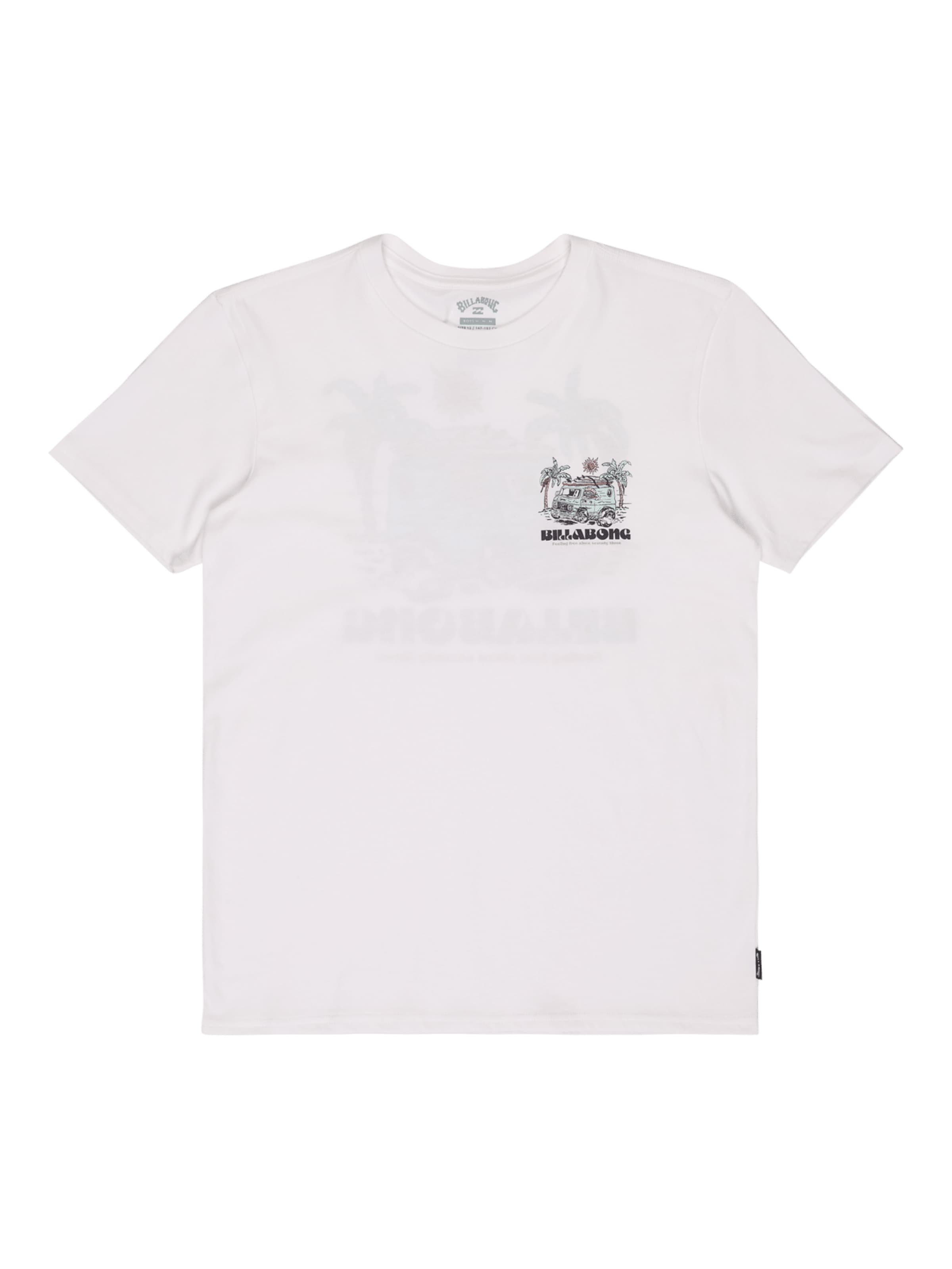 BILLABONG Shirt 'Rush To Relax' in White: front