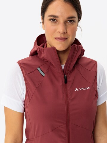 VAUDE Sportbodywarmer 'Scopi' in Rood