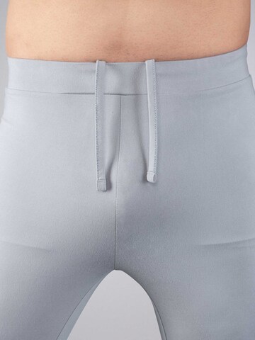 PANTONECLO Skinny Sports trousers 'Pantoneclo Men’s Gym Trouser' in Grey
