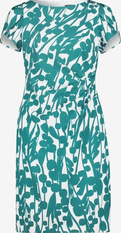 Vera Mont Dress in Green: front