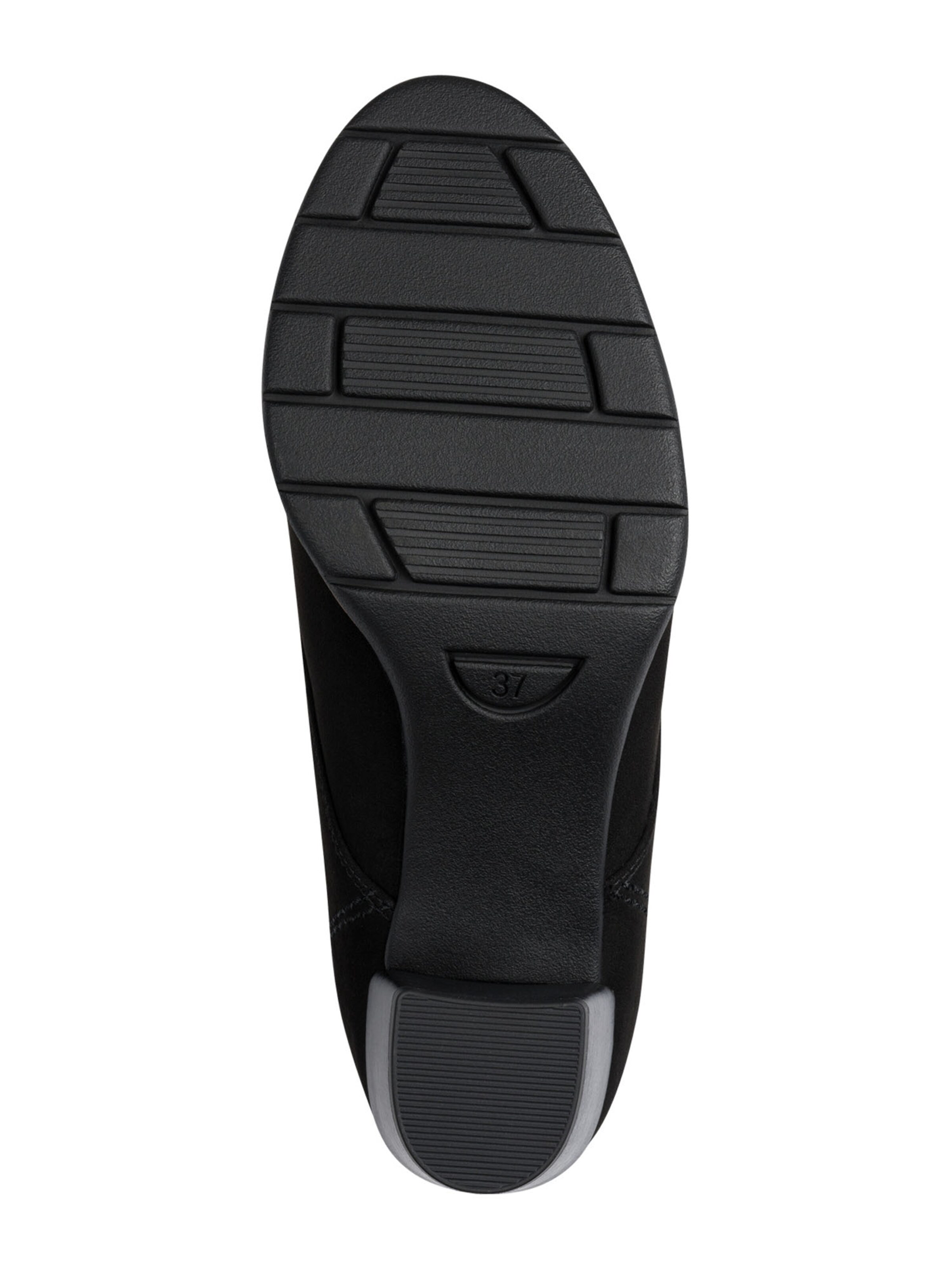 MARCO TOZZI Bokabakancsok - fekete