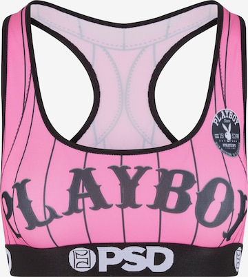 PSD Sports bra 'Play Ball' in Pink: front