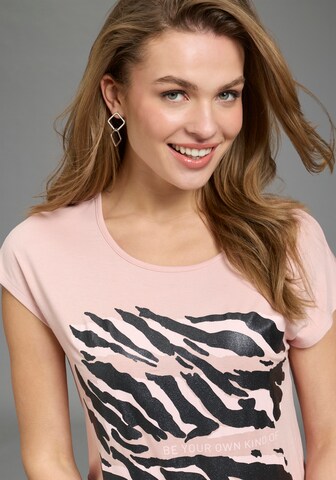 LAURA SCOTT Shirt in Pink
