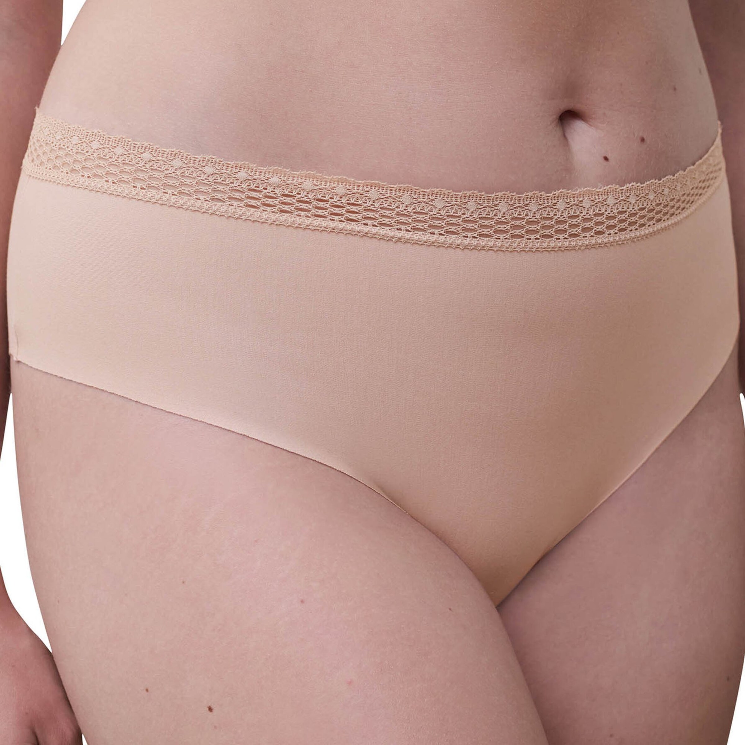 Slip 'Cozy Chic' di Chantelle in beige
