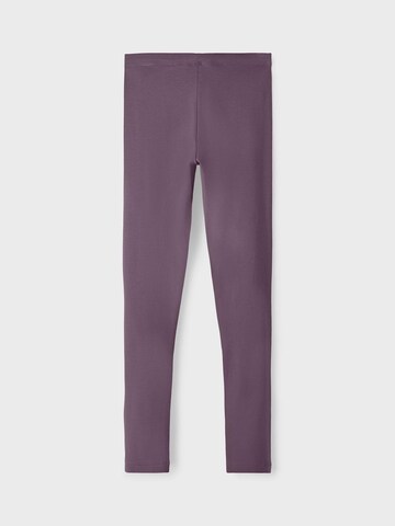 NAME IT Skinny Leggings 'VIVIAN' in Lila