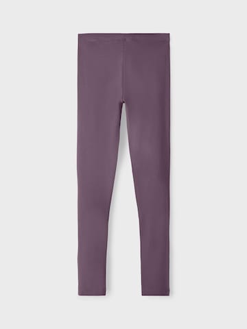 NAME IT Skinny Leggings 'VIVIAN' in Lila