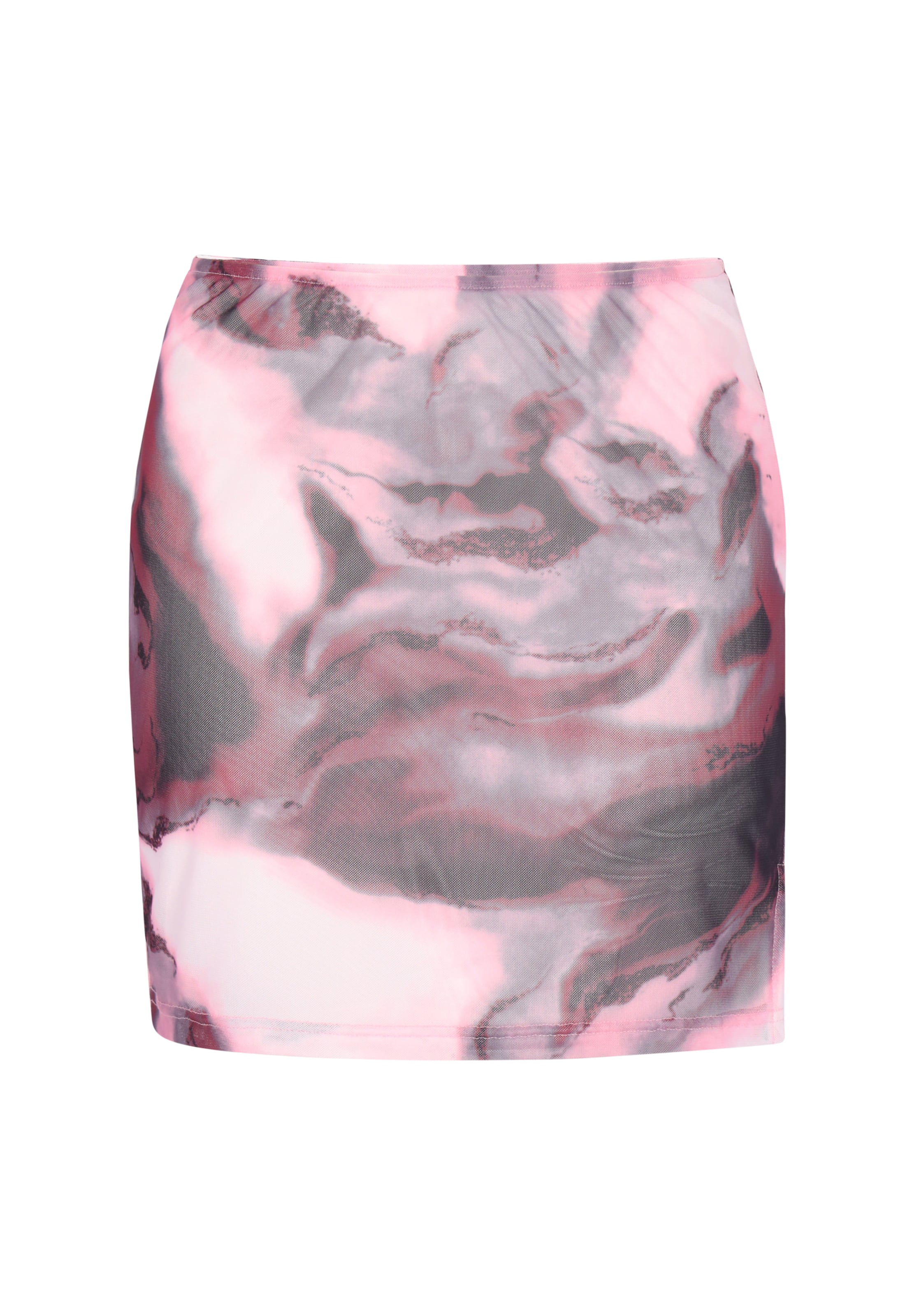 MYMO - Saia em rosa: frente