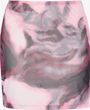 MYMO - Saia em rosa: frente