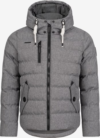 Veste d’hiver 'Chandler' BRAVE SOUL en gris