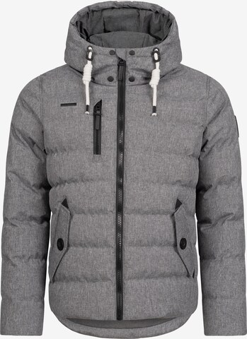 BRAVE SOUL Winter Jacket 'Chandler' in Grey