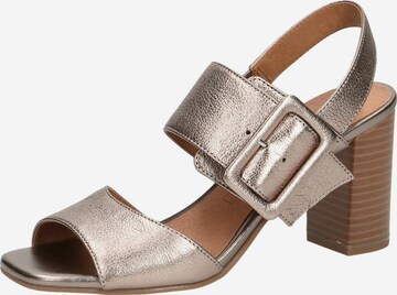 CAPRICE Sandals in Mixed colors: front