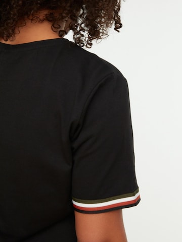 Trendyol Curve Φόρεμα σε μαύρο