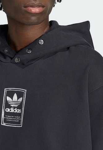 ADIDAS ORIGINALS Sweatshirt in Schwarz