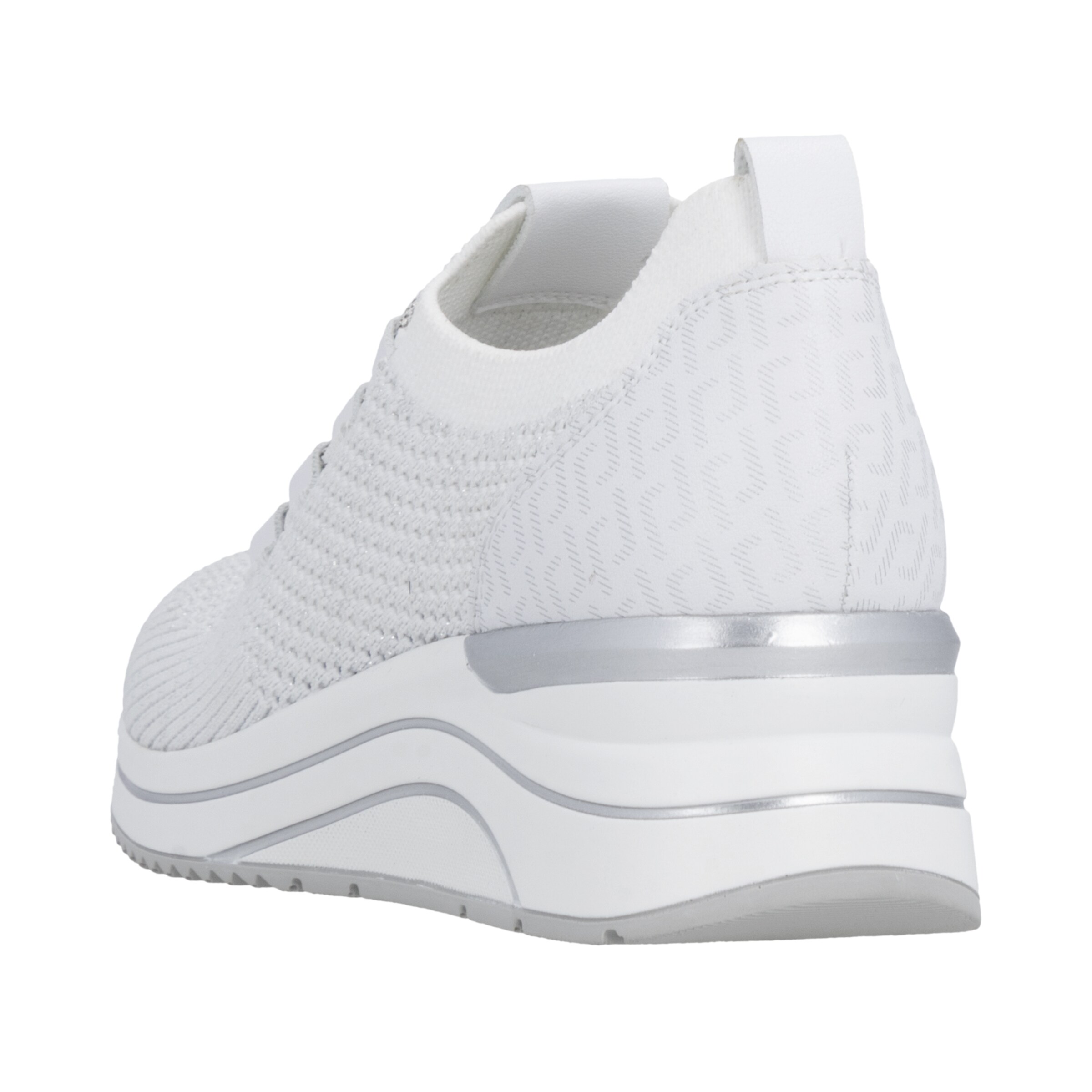 Baskets basses REMONTE en blanc