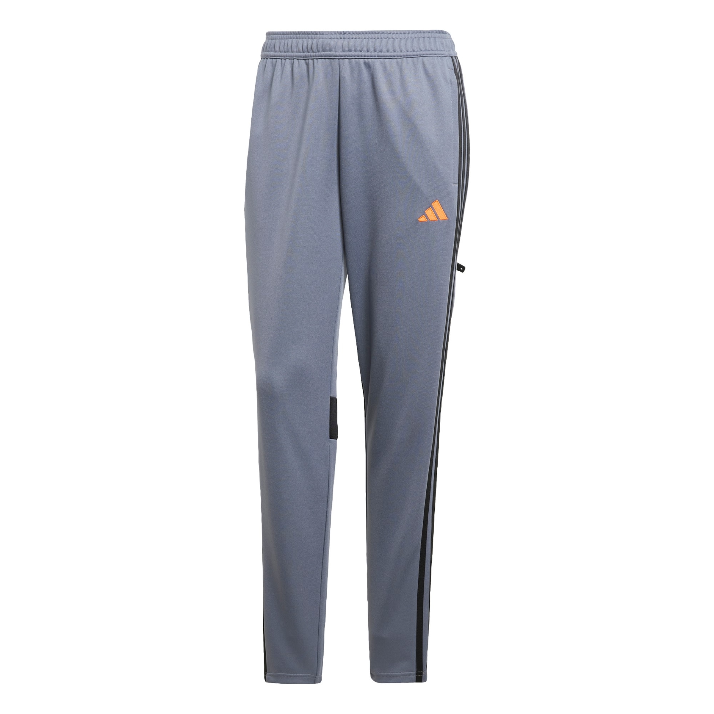 ADIDAS PERFORMANCE Слим Спортивные штаны 'Tiro 25 Essentials' в Серый: спереди