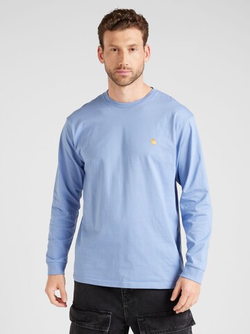 Carhartt WIP Shirt 'Chase' in Blue: front