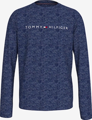 T-Shirt TOMMY HILFIGER en bleu : devant