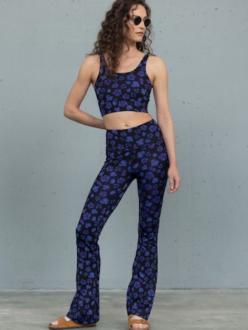 Bustier Soutien-gorge de sport Hey Honey en violet