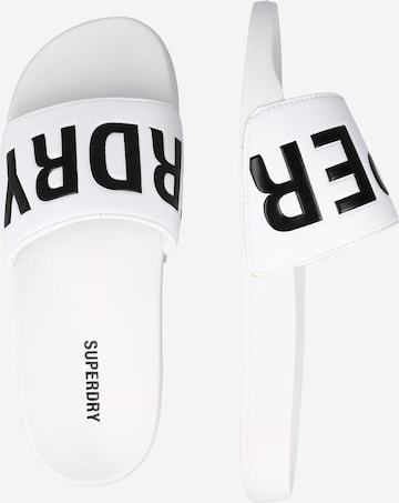Superdry Beach & Pool Shoes 'Code' in White