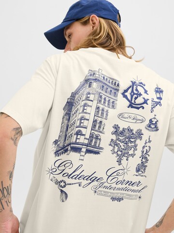 JACK & JONES Shirt in Yellow