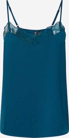 PIECES - Blusa 'TIFFANY' em azul: frente