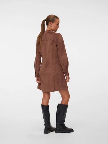 VERO MODA Μπλουζοφόρεμα 'VMSANNE' σε καφέ