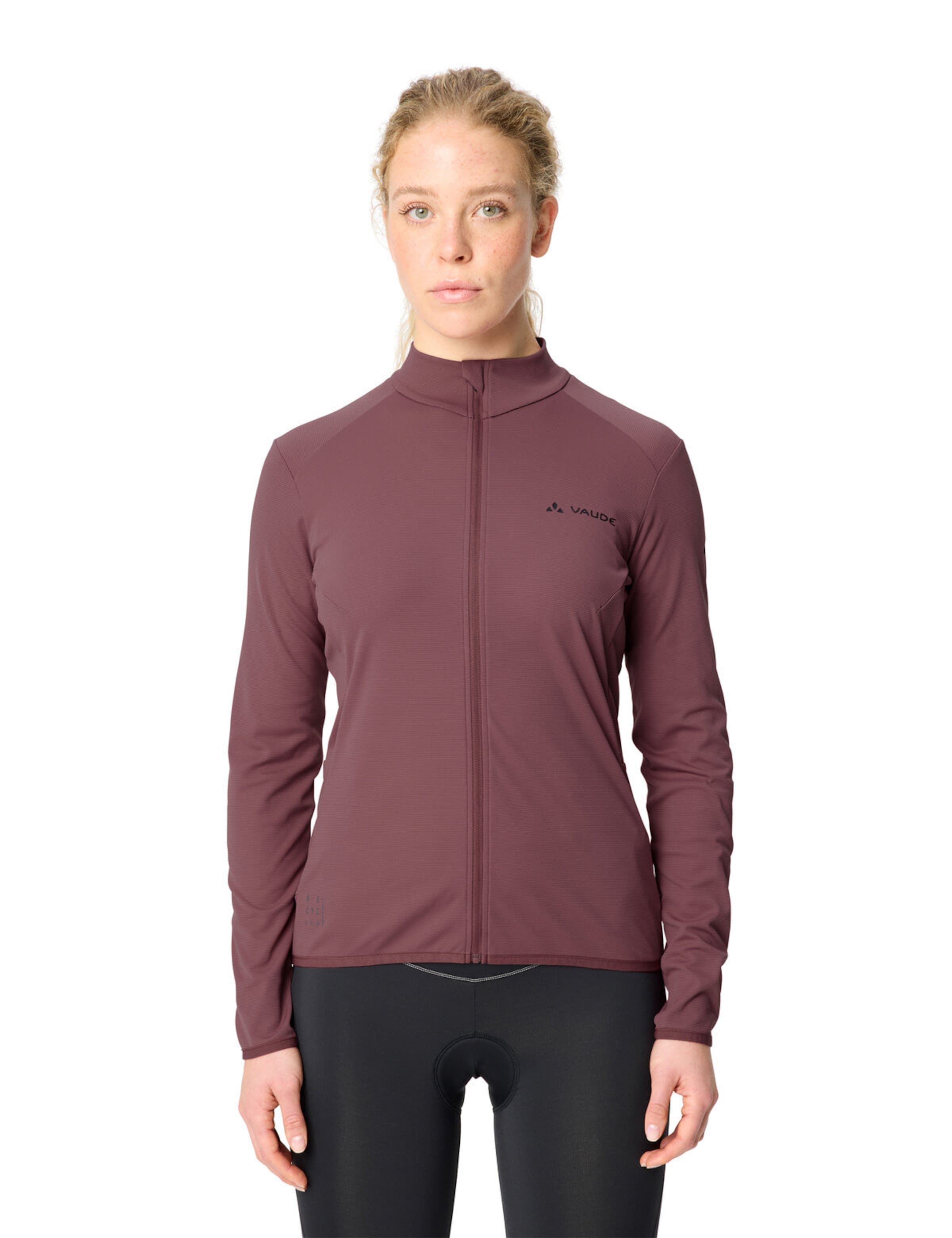 VAUDE Sportjas 'Matera II' in Rood: voorkant