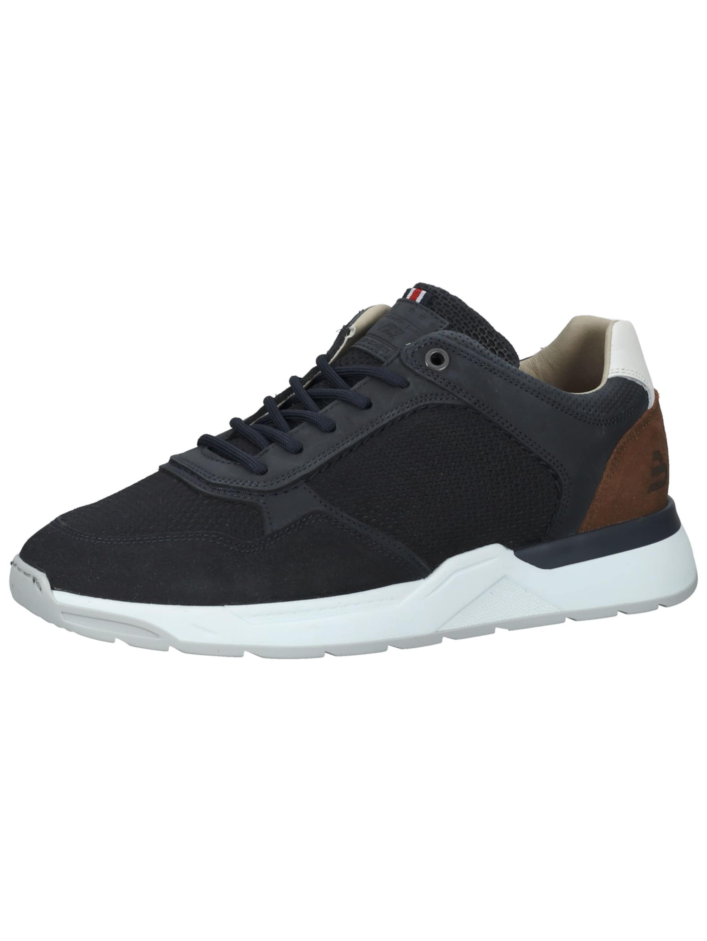 BULLBOXER Sneakers laag in Blauw: voorkant