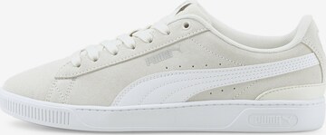 PUMA Sneakers laag 'Vikky V3' in Beige: voorkant