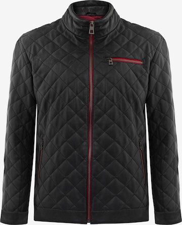 Felix Hardy - Casaco meia-estação em preto: frente