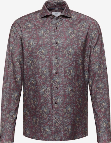 ETERNA Zakelijk overhemd in Rood: voorkant